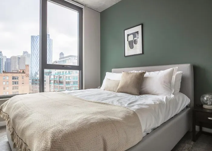W Loop 2br W Gym Pool Nr Fulton Mkt Chi-254 * Chicago
