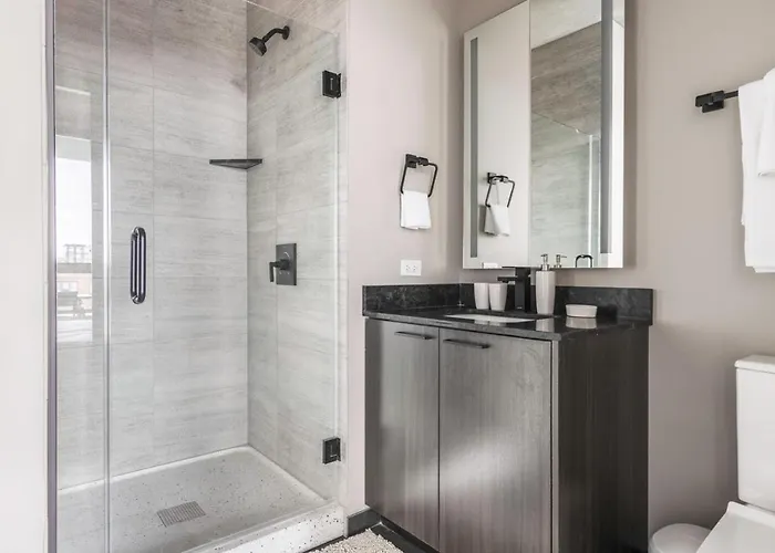 W Loop 2br W Gym Pool Nr Fulton Mkt Chi-254 * Chicago