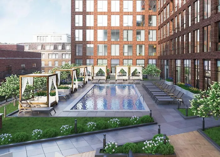 Apartment W Loop 2br W Gym Pool Nr Fulton Mkt Chi-254 *