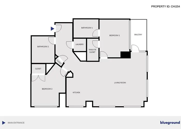 W Loop 2br W Gym Pool Nr Fulton Mkt Chi-254 Apartment *