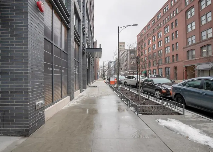 W Loop 2br W Gym Pool Nr Fulton Mkt Chi-254 Apartment *